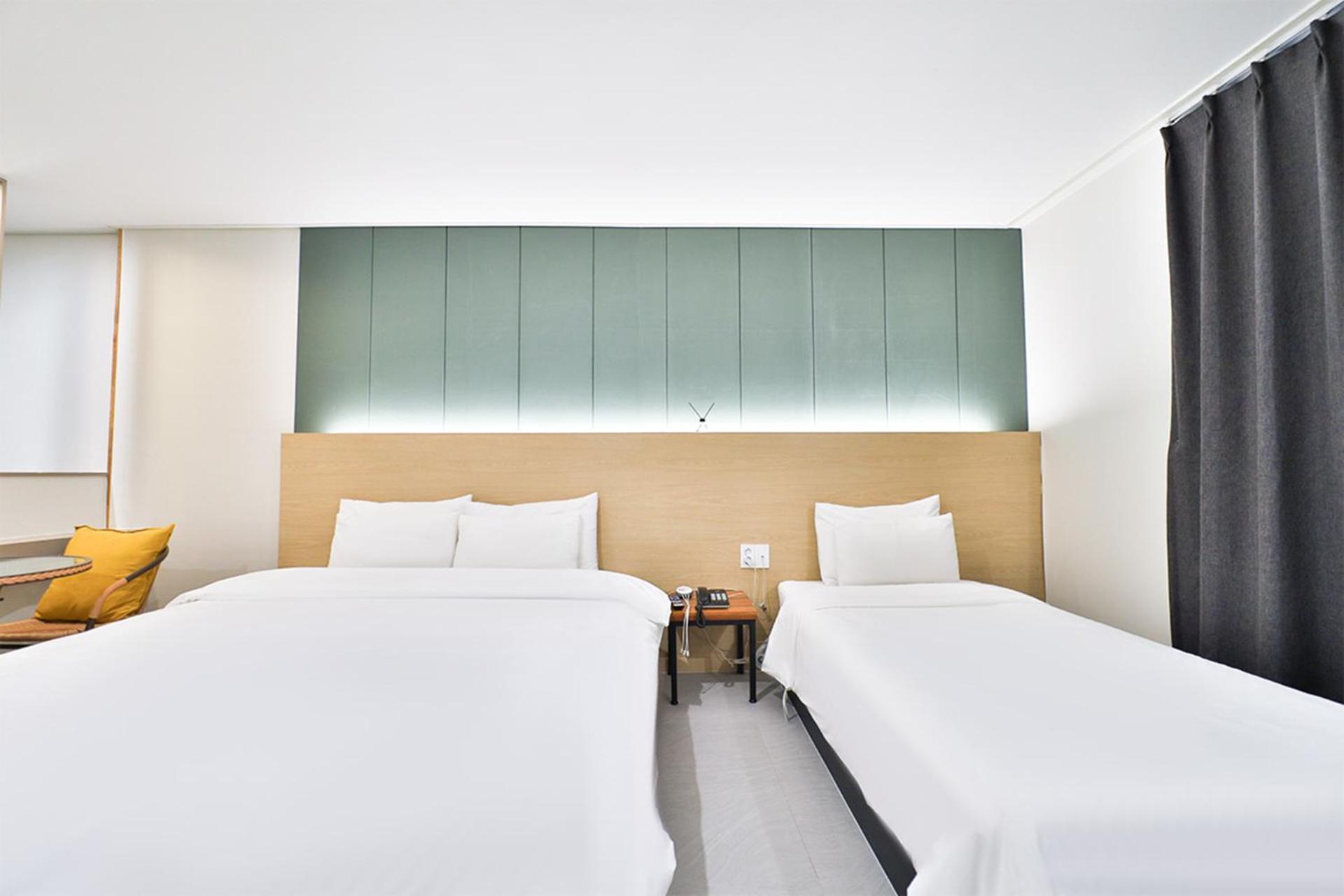 Calm Rest Hotel Busan Sasang Extérieur photo