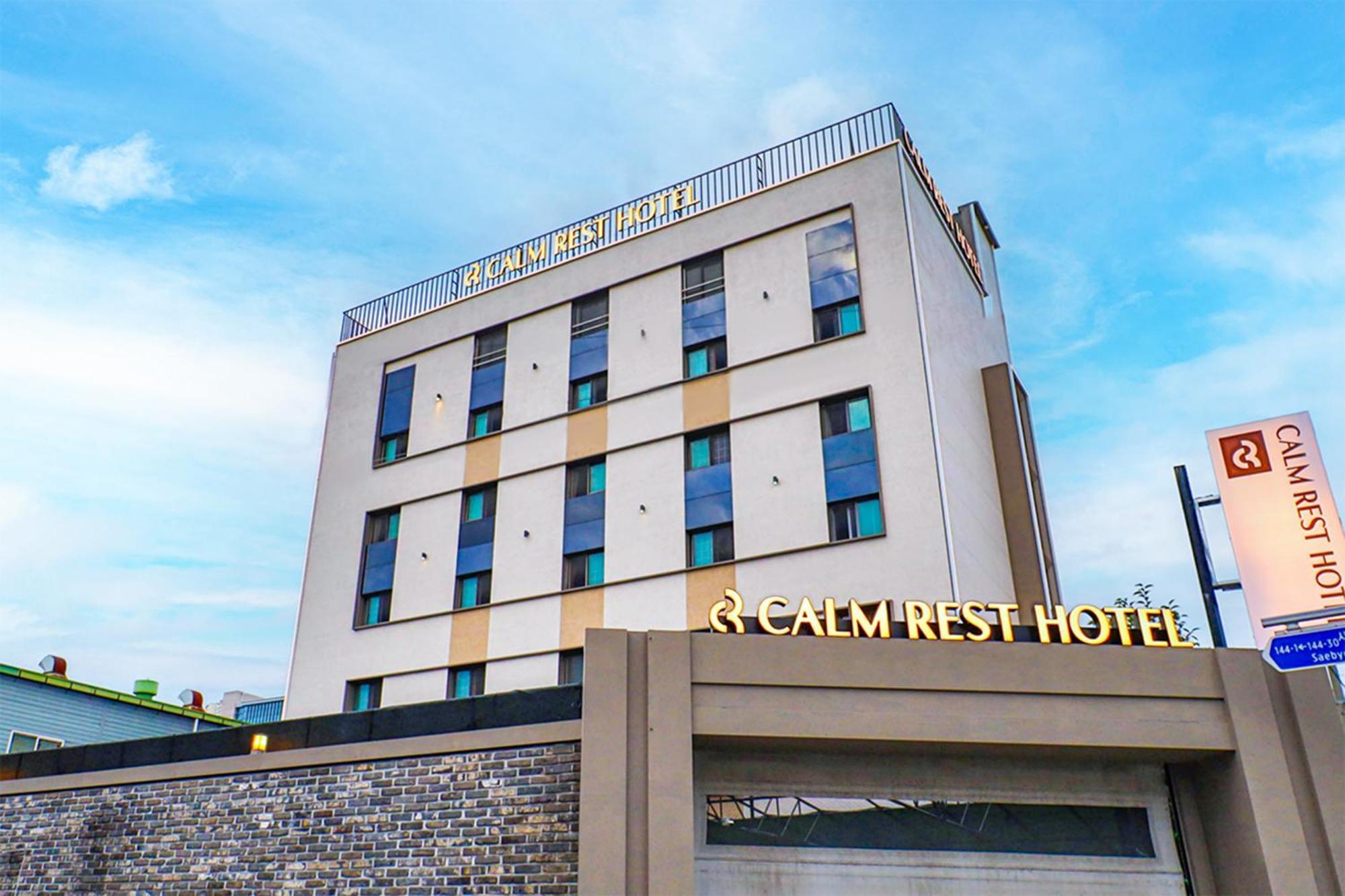 Calm Rest Hotel Busan Sasang Extérieur photo